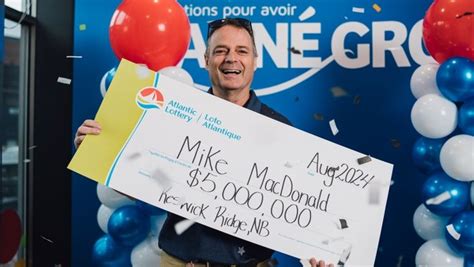New Brunswick man wins $5M Lotto 6/49 prize .